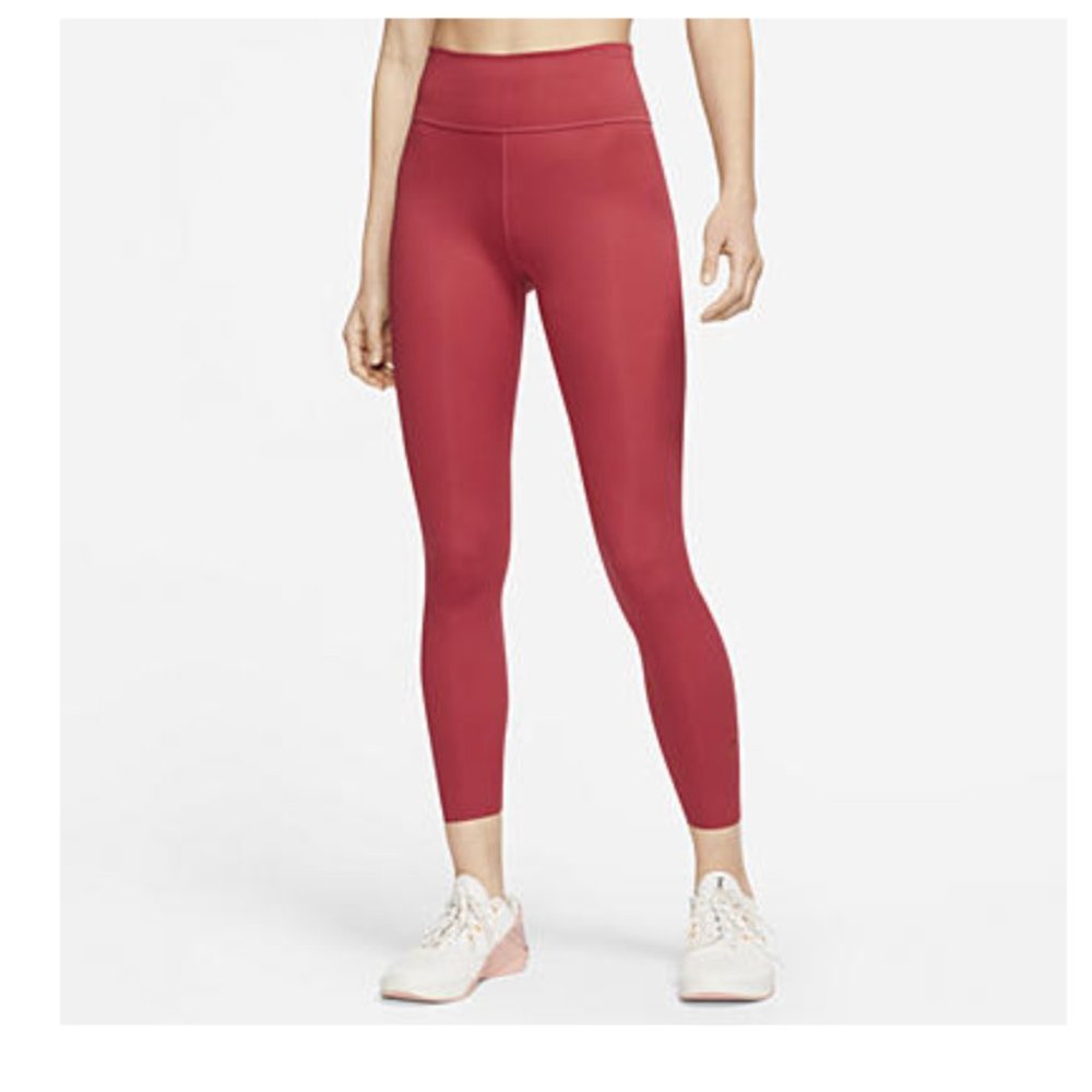 Nike One Luxe Women's Mid-Rise 7/8 Leggings  Size S (4–6)